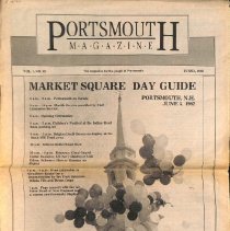 Market Square Day Guide Insert from Portsmouth Magazine
